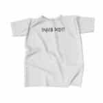 Travis Scott Eagle Artwork White T-Shirt