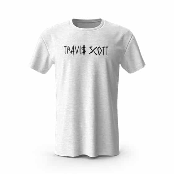 Travis Scott Eagle Artwork White T-Shirt