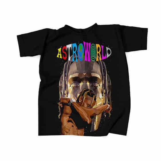 Astroworld Vibrant Colors Travis Scott T-Shirt