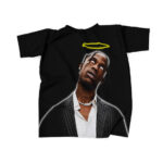 Cactus Jack Travis Scott Angel Halo T-Shirt