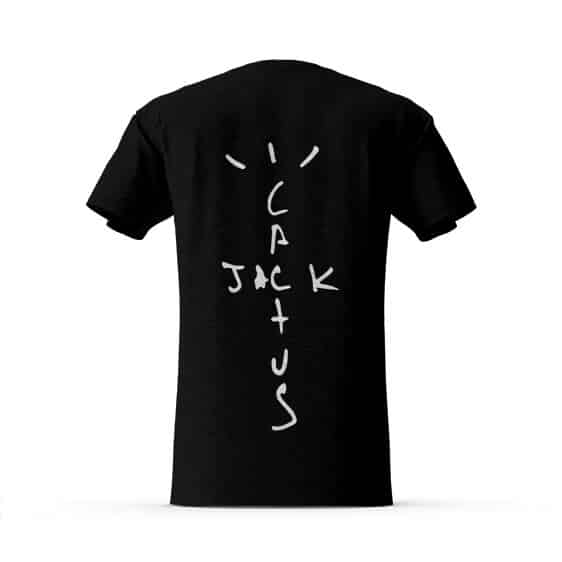 Astronomical Fortnite Cactus Jack Black Shirt