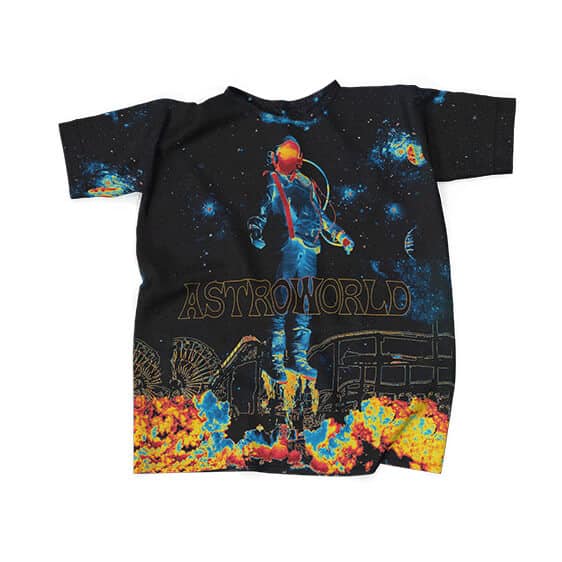 Astroworld Outer Space Trip Travis Scott Shirt