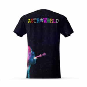Travis Scott Celestial Smoke Astroworld Shirt
