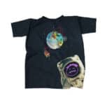 Cactus Jack Astronaut Smiley Logo Dope Shirt