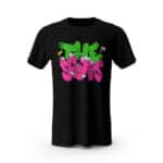 Travis Scott X Kid Cudi The Scotts Black Tees