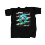 Astroworld Travis Scott Dope Pattern T-Shirt