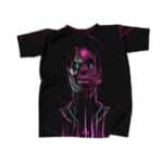 Cyberpunk Travis Scott Cartoon Cool T-Shirt