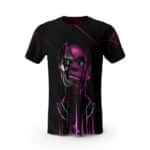 Cyberpunk Travis Scott Cartoon Cool T-Shirt