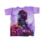 Amazing Utopia Album Art Travis Scott Shirt