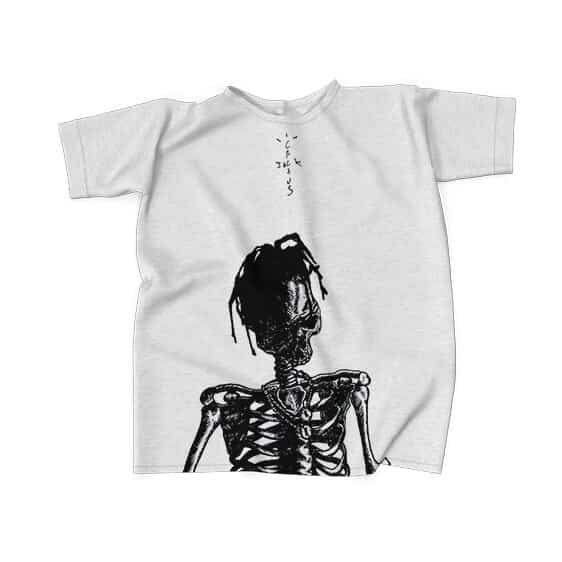 Travis Scott Skeleton Art Cactus Jack T-Shirt