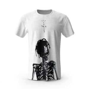 Travis Scott Skeleton Art Cactus Jack T-Shirt