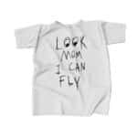 Look Mom I Can Fly Travis Scott White Shirt