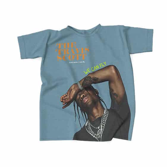 We Can Fly Travis Scott Vintage Colors T-Shirt