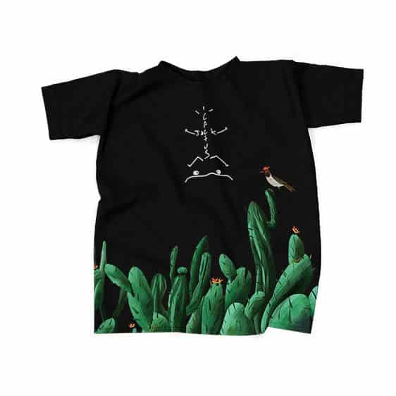 Cactus & Woodpecker Art Travis Scott T-Shirt