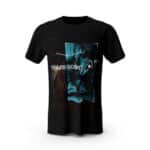 Travis Scott Cropped Portrait Design T-Shirt