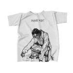 Travis Scott Black & White Skeleton Dope Shirt