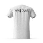 Travis Scott Black & White Skeleton Dope Shirt