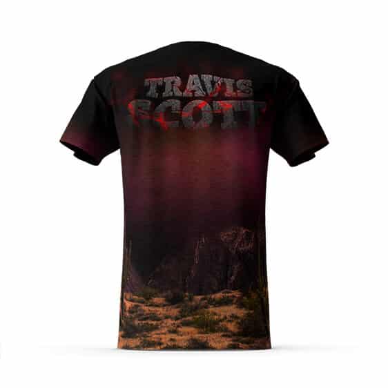 Alone In The Desert Travis Scott Cool T-Shirt