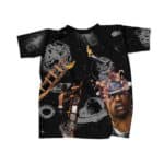 Trippy Outer Space Travis Scott Art T-Shirt