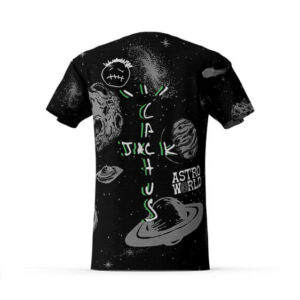 Trippy Outer Space Travis Scott Art T-Shirt