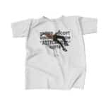 Travis Scott Figure Falling Cool White Tees