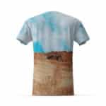 Travis Scott La Flame Magazine Cut Out Shirt