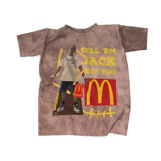Cactus Jack Sent You McDonald's T-Shirt