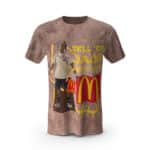 Cactus Jack Sent You McDonald's T-Shirt