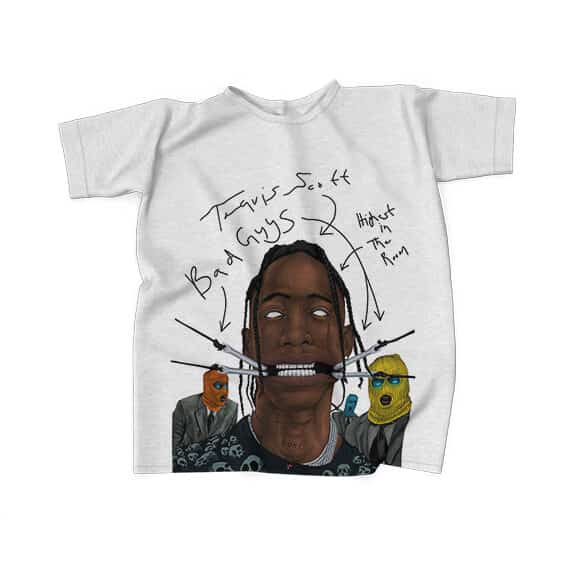 Bad Guy Travis Scott Trippy Hooks T-Shirt