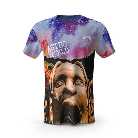 Sky Horizon Astroworld Travis Scott T-Shirt