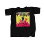 Fire Performance Travis Scott Silhouette Shirt