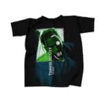 Travis Scott Alter Ego Mask Green T-Shirt