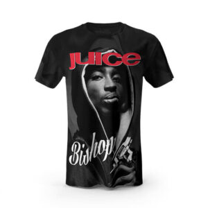 Tee-shirt Tupac Shakur hip hop street Top qualité 190 gr 