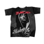 Juice Bishop Power & Respect 2Pac Graphic Tees