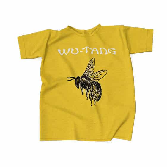 The Swarm Wu-Tang Killa Bees Logo T-Shirt