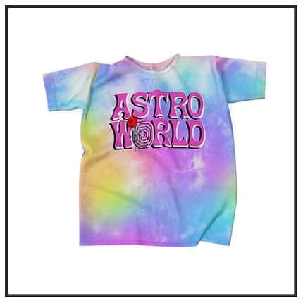 Travis Scott T 3500 Portrait T Shirt Black Ss Oposiciones Prisiones Es