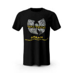 Wu-Tang Clan C.R.E.A.M. Money Logo Art T-Shirt