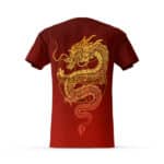 Wu-Tang Clan Golden Dragon Logo T-Shirt