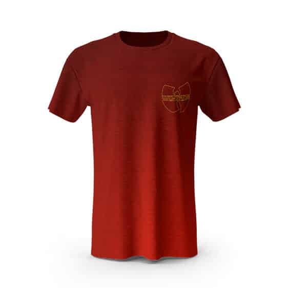 Wu-Tang Clan Golden Dragon Logo T-Shirt