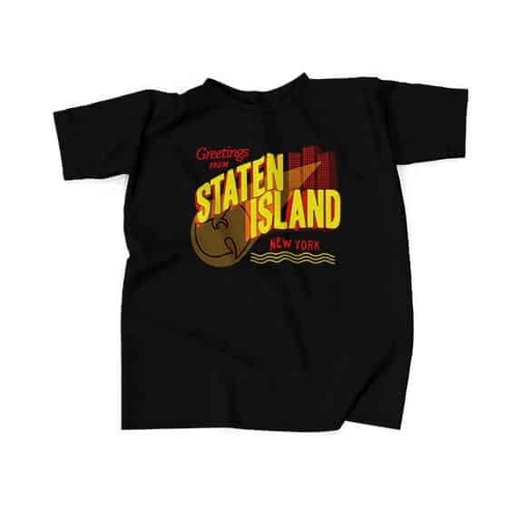 Wu-Tang Clan Greetings From Staten Island Shirt