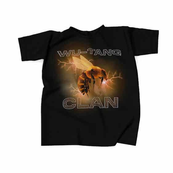 Wu-Tang Clan Killa Bees Vibrant Art Shirt