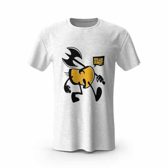 Wu-Tang Clan Killin Shit Logo Badass Shirt