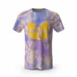 Wu-Tang Clan Logo Tie Dye Design Shirt
