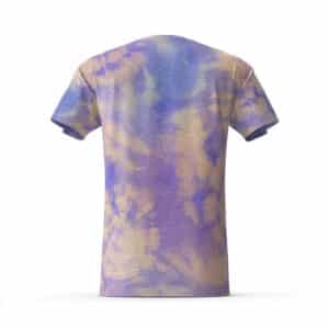 Wu-Tang Clan Logo Tie Dye Design Shirt