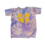 Wu-Tang Clan Logo Tie Dye Design Shirt