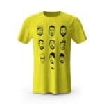 Wu-Tang Clan Members Head Artwork Shirt
