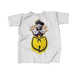 Wu-Tang Clan Method Man Caricature Art Tees