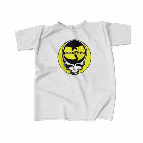 Wu-Tang Clan Skull Logo Art Badass Tees