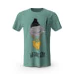 Wu-Tang Clan Smoking Clam Parody Logo T-Shirt