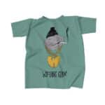 Wu-Tang Clan Smoking Clam Parody Logo T-Shirt